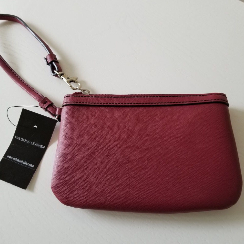 Wilsons Leather Wristlet NWT